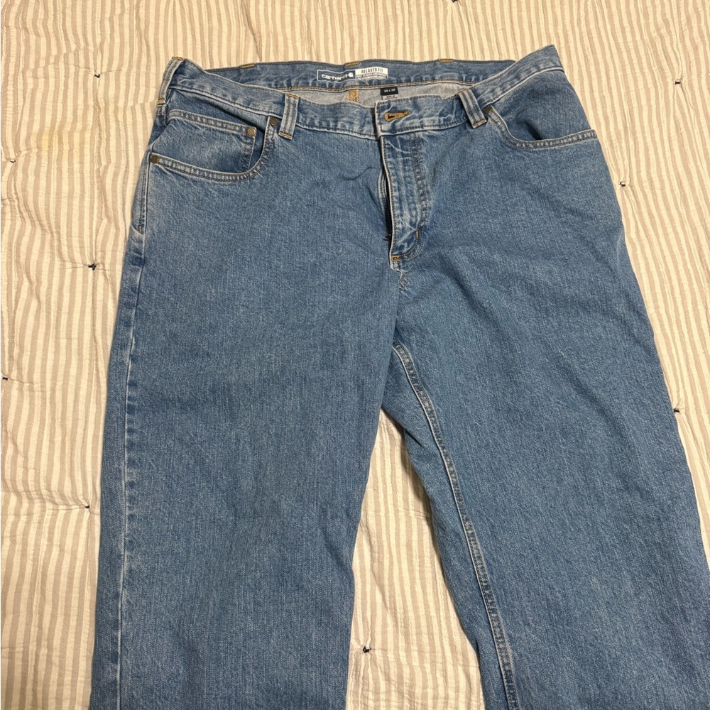 Carhartt Blue Chinos